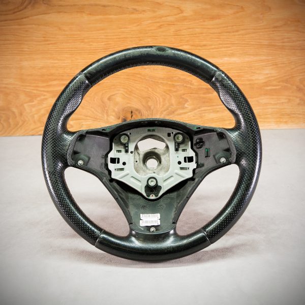 Kierownica BMW E91 przed obszyciem