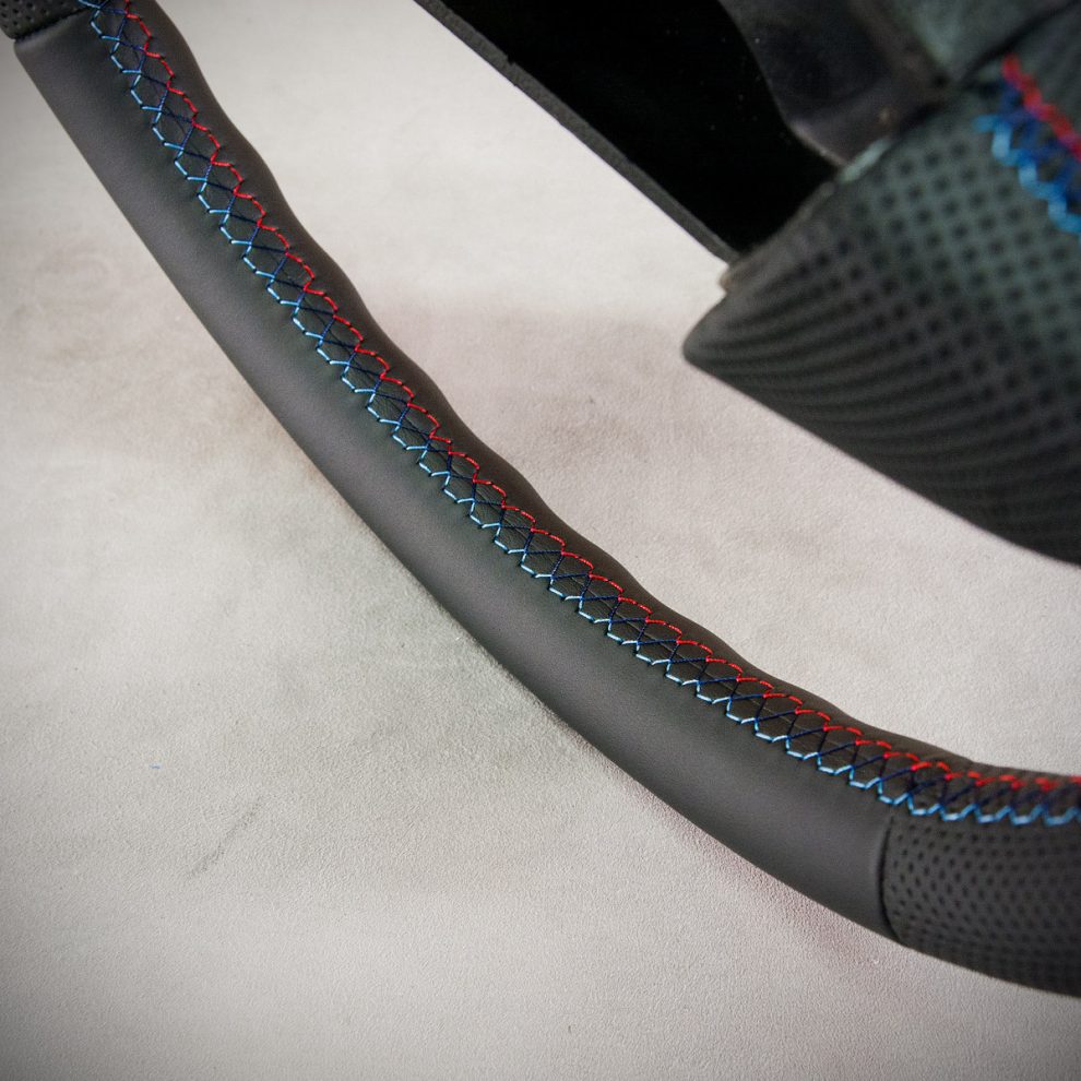 Obszycie kierownicy BMW E36