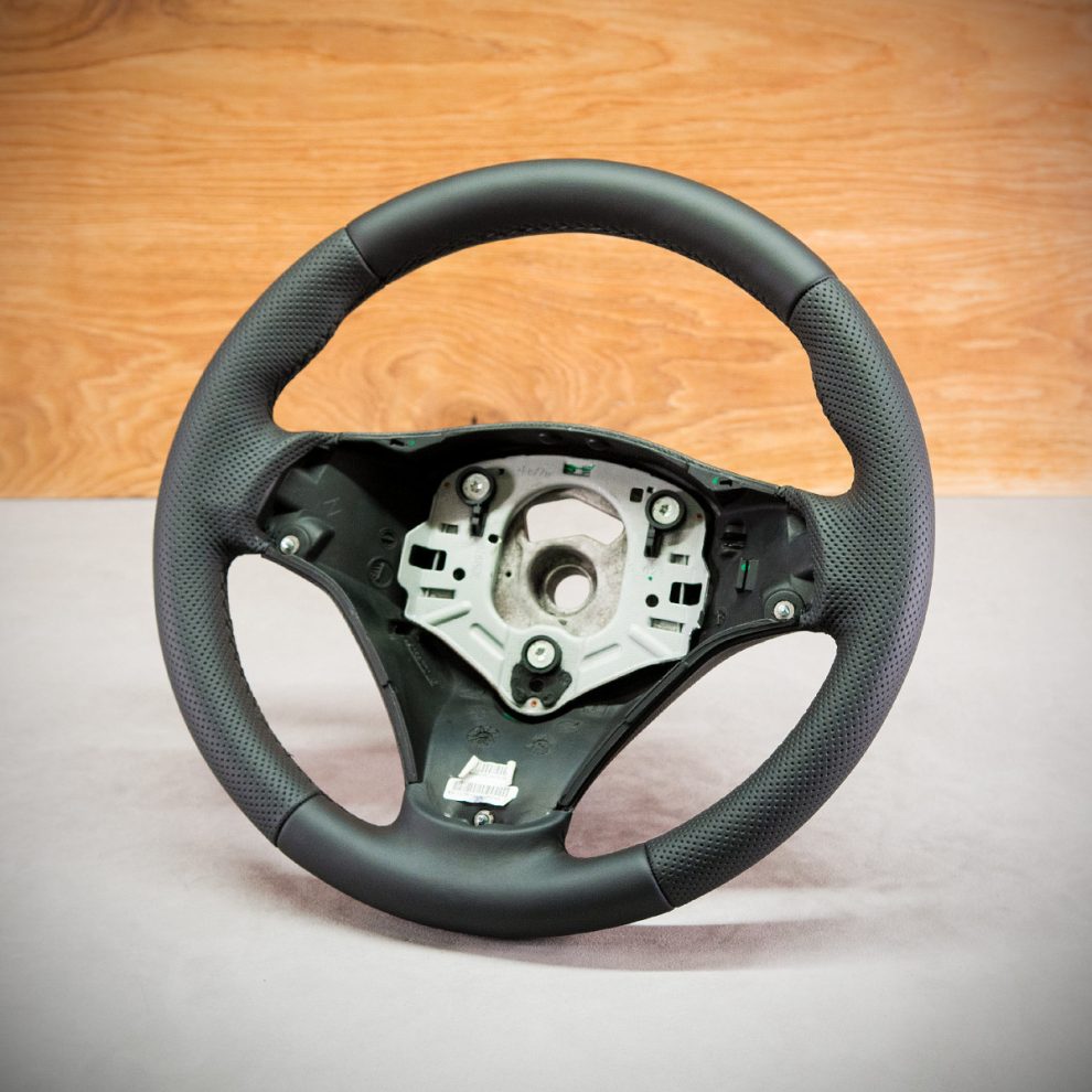 Obszycie kierownicy BMW E91