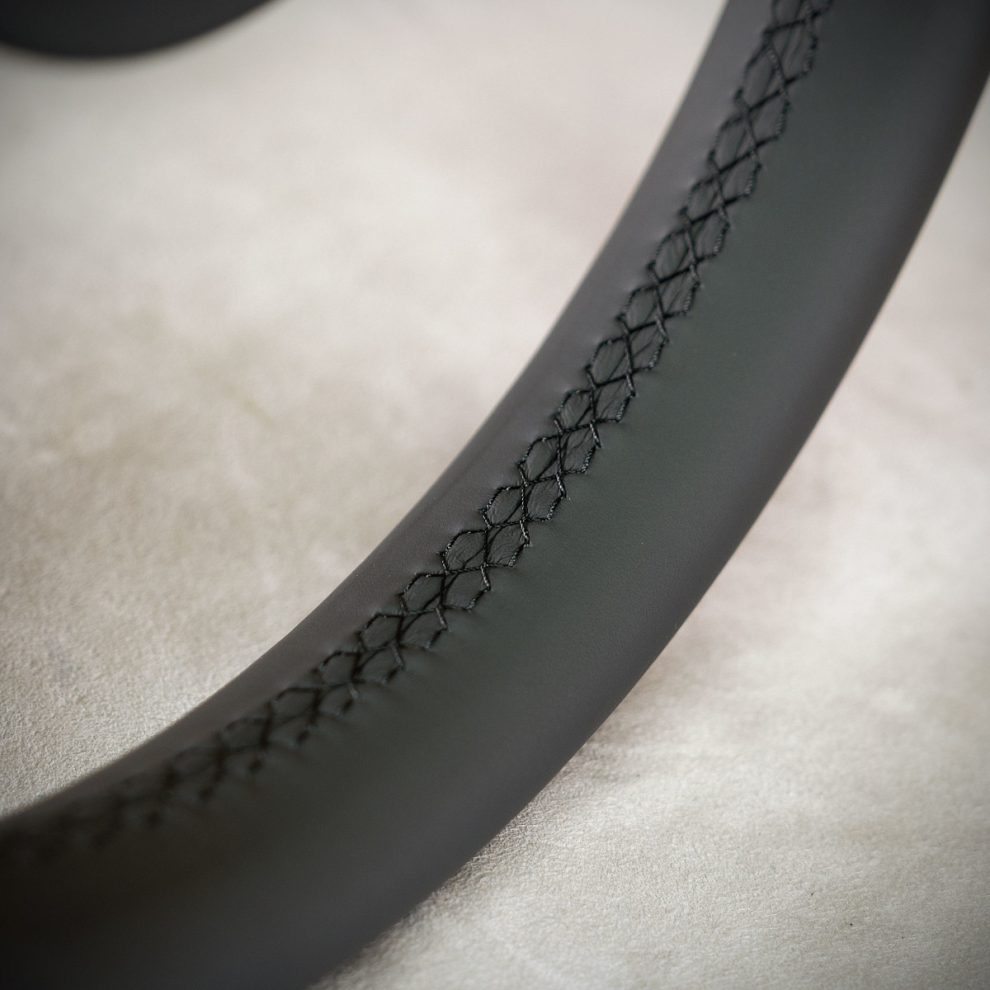 Modyfikacja i obszycie kierownicy Mercedes-Benz Sprinter