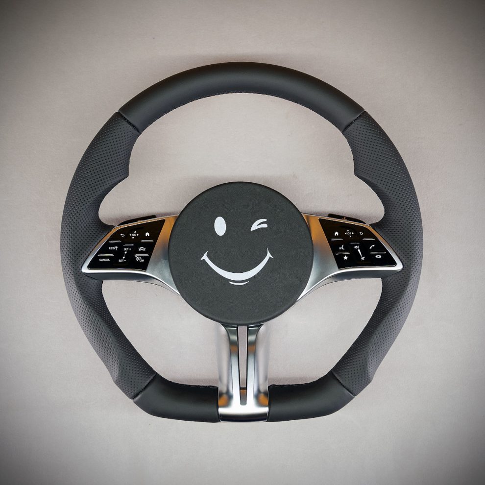 Modyfikacja i obszycie kierownicy Mercedes-Benz Sprinter