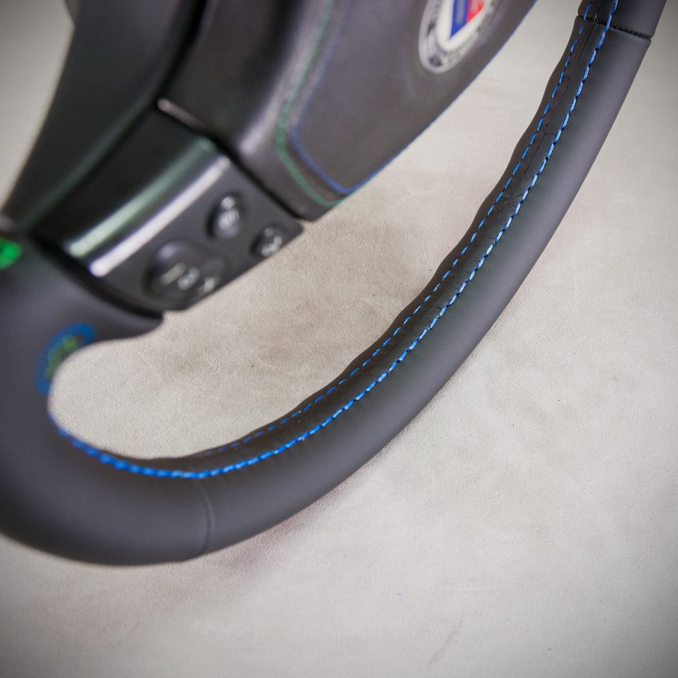 Obszycie kierownicy BMW-ALPINA B3