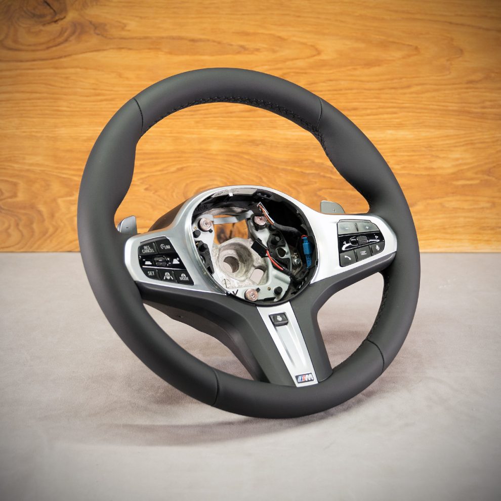 Obszycie kierownicy BMW X7