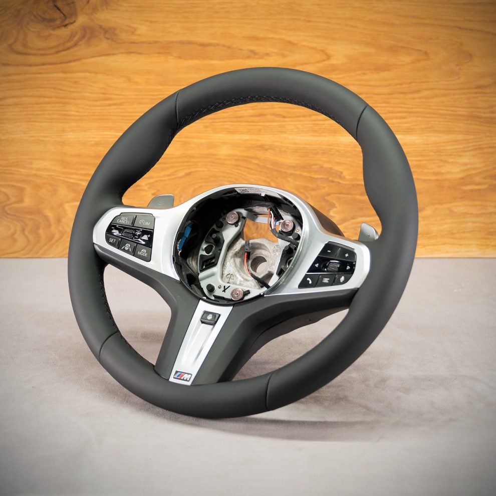 Obszycie kierownicy BMW X7