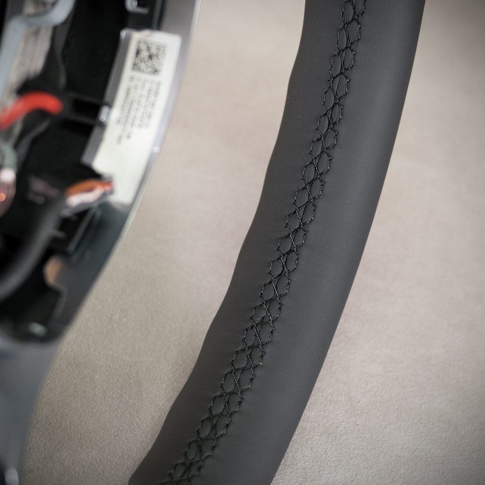 Obszycie kierownicy BMW X7