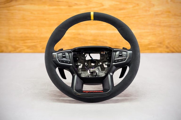 Obszycie kierownicy Ford Ranger Raptor