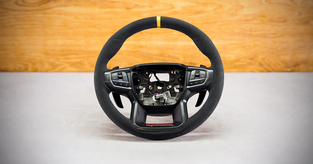 Obszycie kierownicy Ford Ranger Raptor