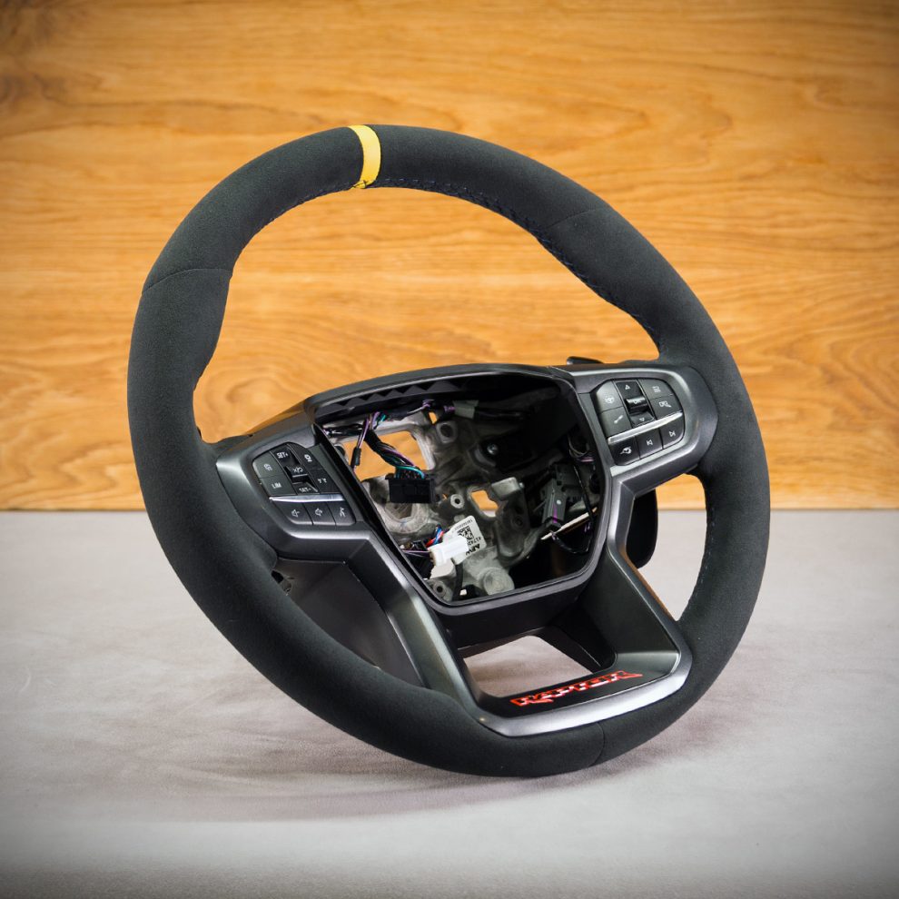 Obszycie kierownicy Ford Ranger Raptor