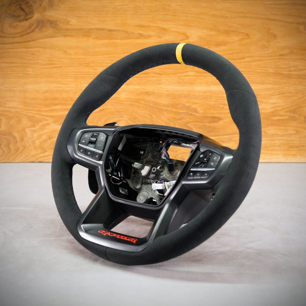 Obszycie kierownicy Ford Ranger Raptor