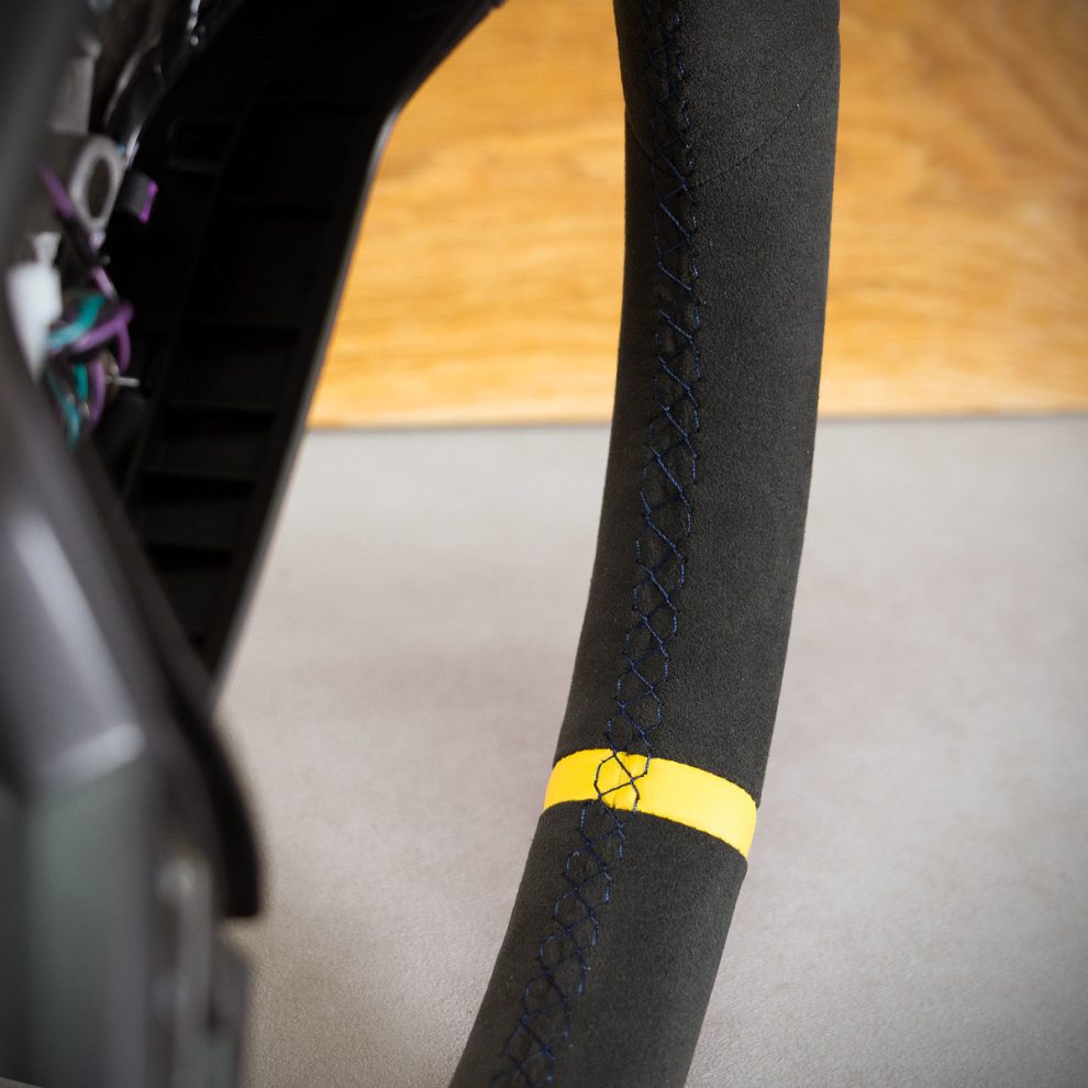 Obszycie kierownicy Ford Ranger Raptor