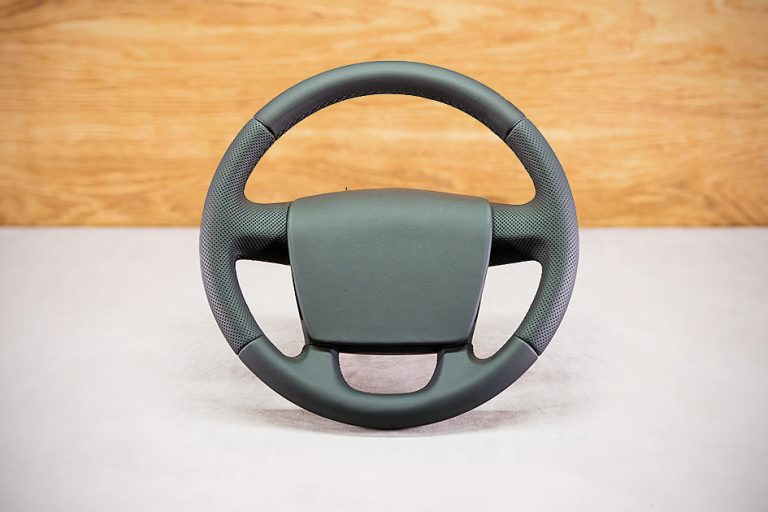 Obszycie kierownicy Peugeot Boxer