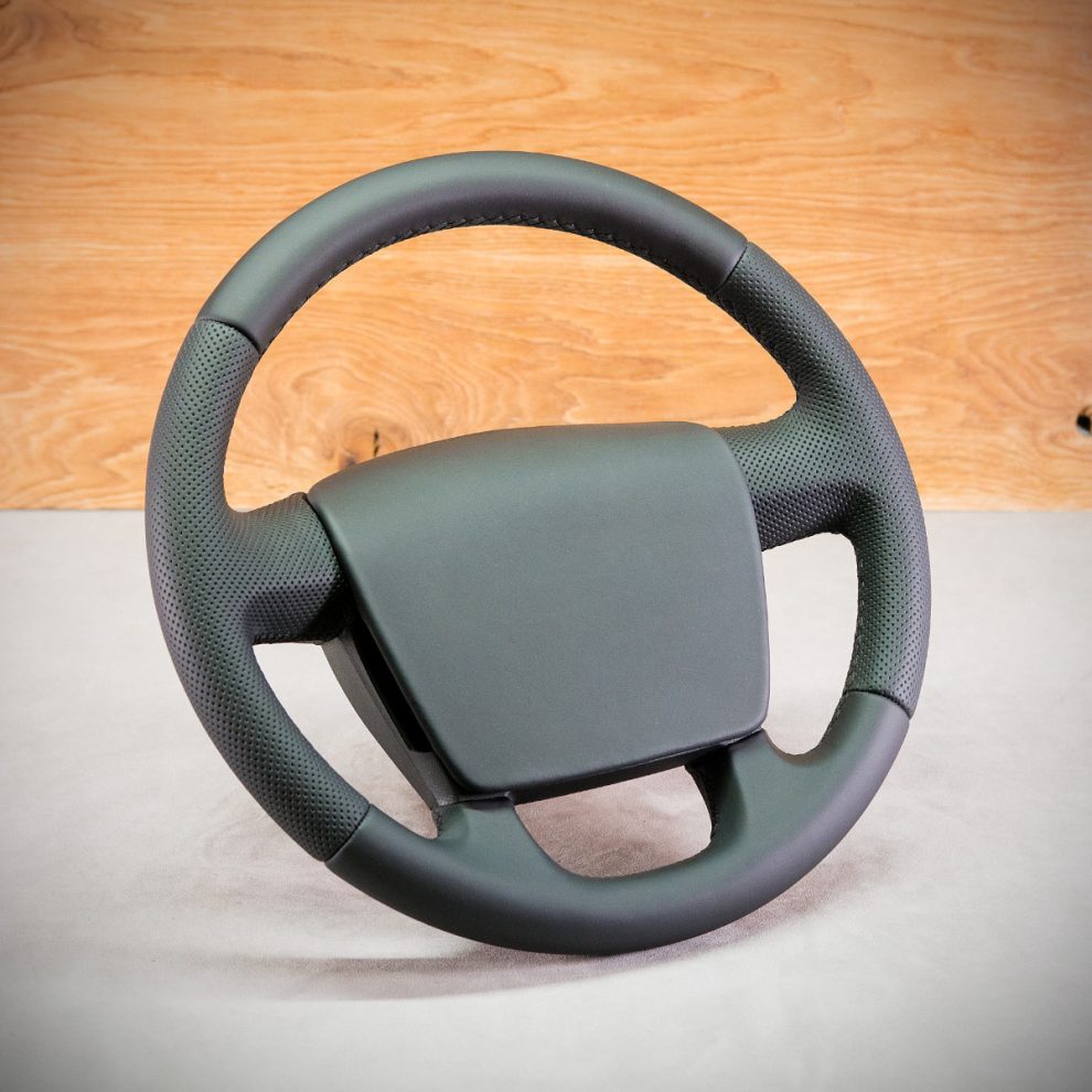 Obszycie kierownicy Peugeot Boxer