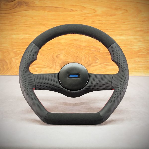 Kierownica Fiat Cinquecento po modyfikacji