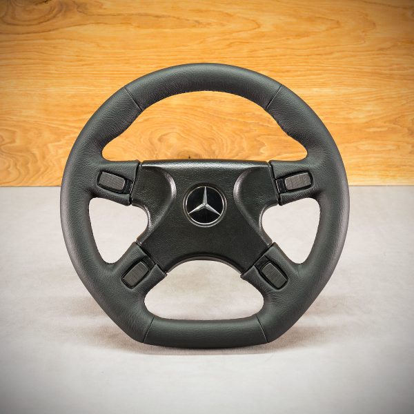 Kierownica Mercedes-Benz W201 po modyfikacji
