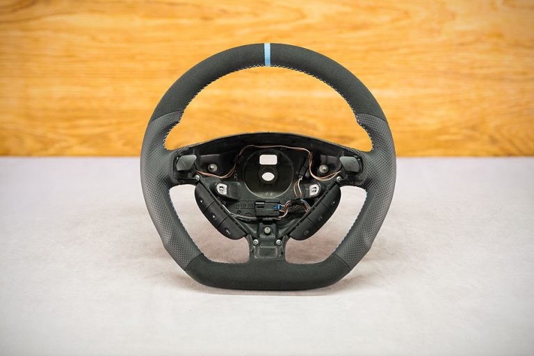 Modyfikacja i obszycie kierownicy Opel Astra G