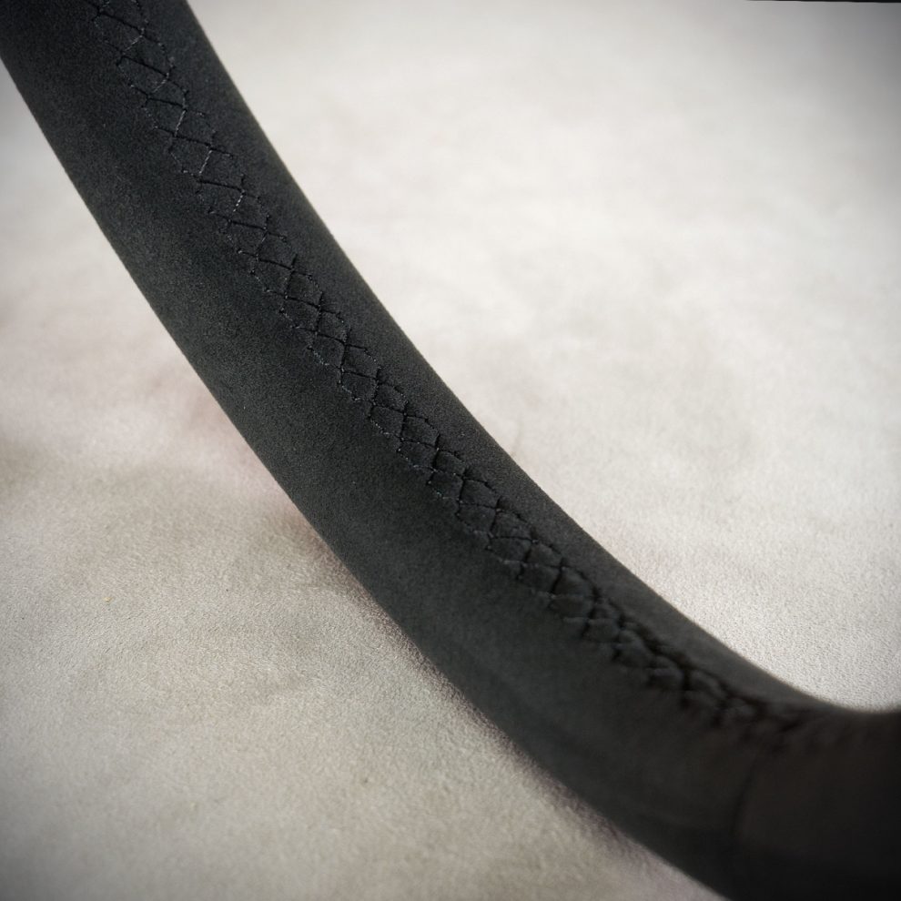 Modyfikacja i obszycie kierownicy Volkswagen Caddy