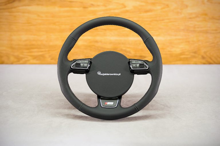 Obszycie kierownicy Audi A7