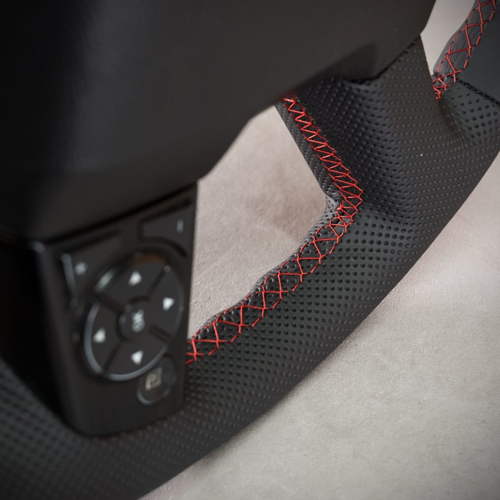 Obszycie kierownicy Mercedes-Benz Actros MP4