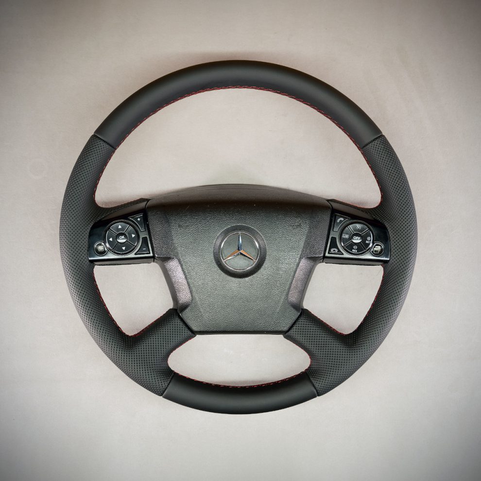 Obszycie kierownicy Mercedes-Benz Actros MP4