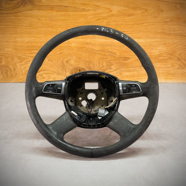 Kierownica Scania R przed modyfikacją