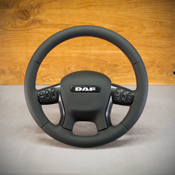 Kierownica DAF Euro 6 po obszyciu