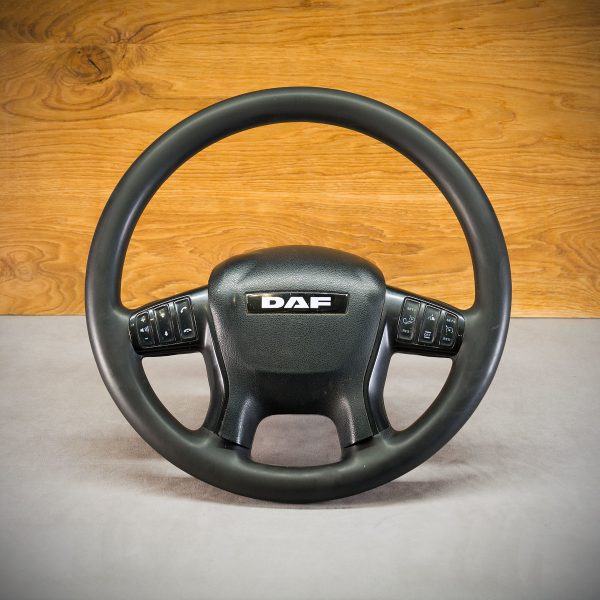 Kierownica DAF Euro 6 przed obszyciem