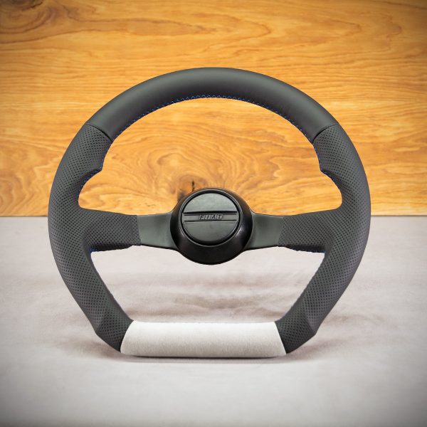 kierownica Fiat 126p po modyfikacji