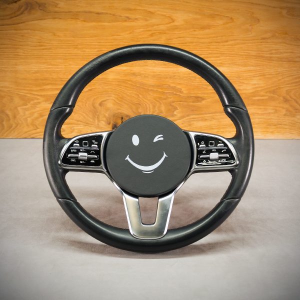 Kierownica Mercedes-Benz W205 przed obszyciem