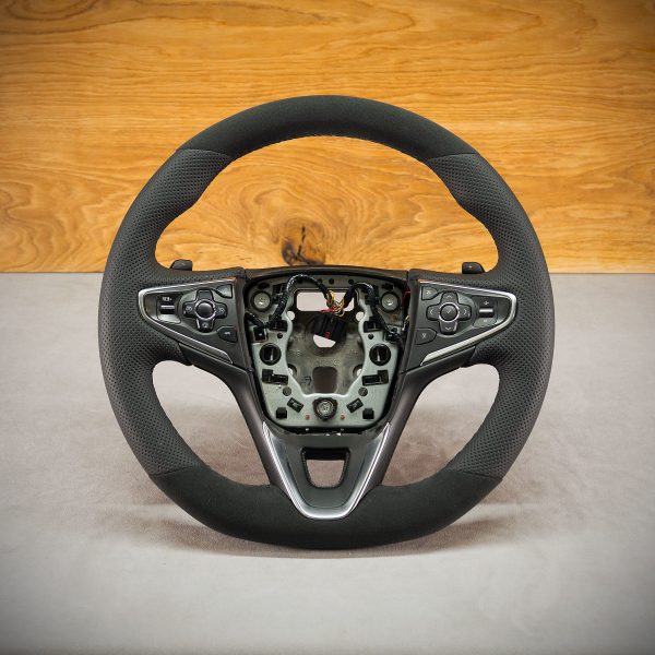 Kierownica Opel Insignia A po obszyciu Kierownica Opel Insignia A po obszyciu
