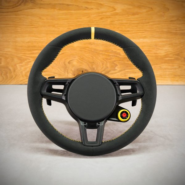 Kierownica Porsche 718 Cayman po obszyciu