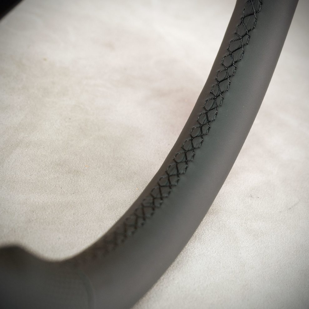 Modyfikacja i obszycie kierownicy Mondeo Mk4