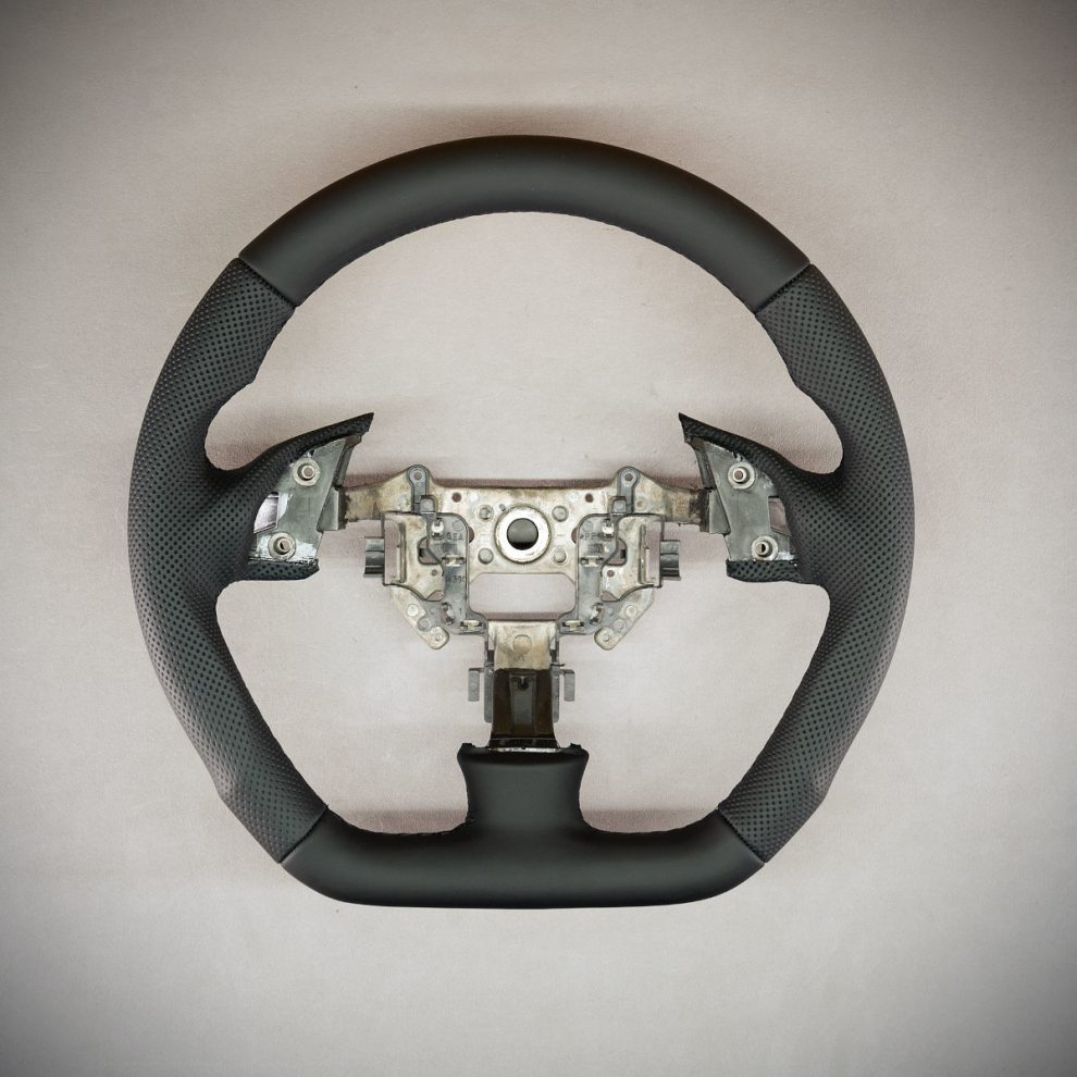 Modyfikacja i obszycie kierownicy Honda Accord VII