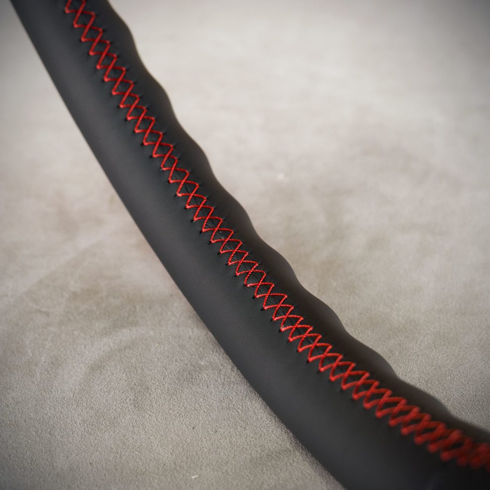 Modyfikacja i obszycie kierownicy Mercedes-Benz Actros