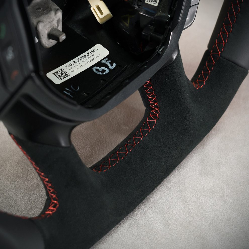 Modyfikacja i obszycie kierownicy RAM 1500