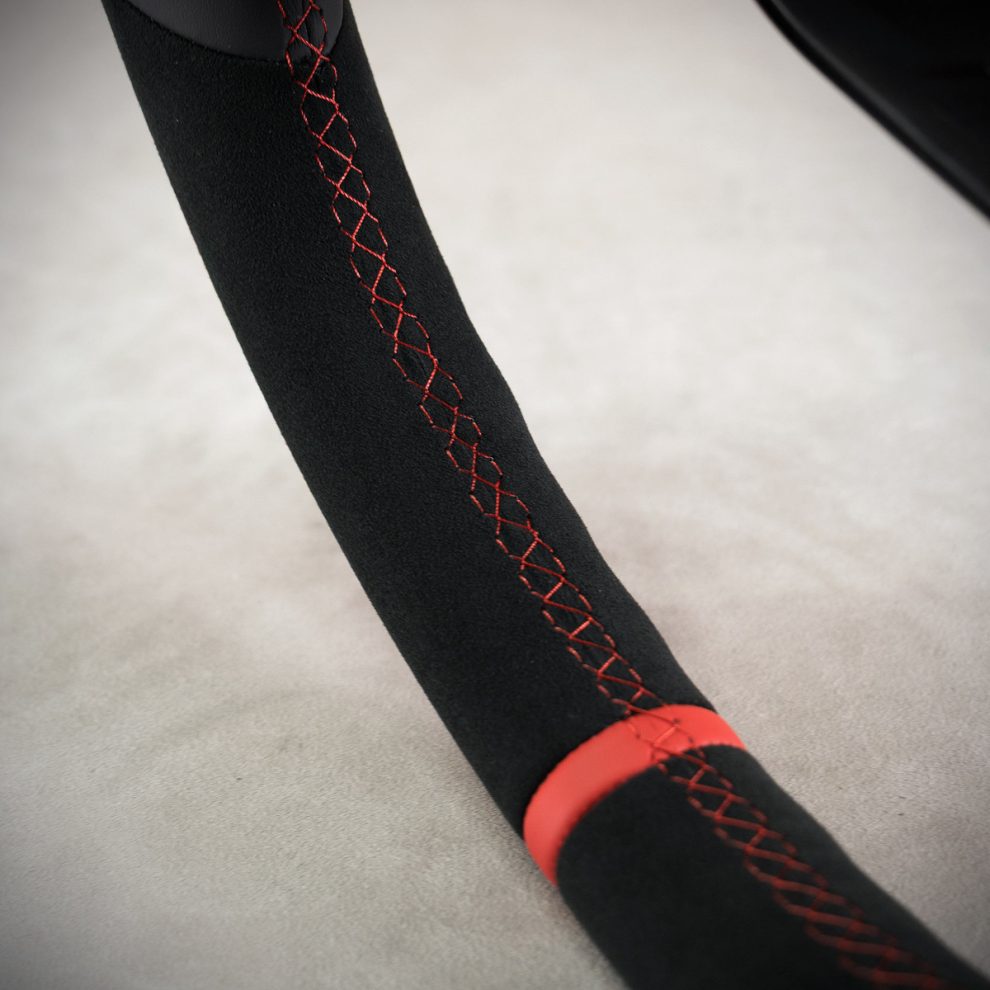 Modyfikacja i obszycie kierownicy RAM 1500