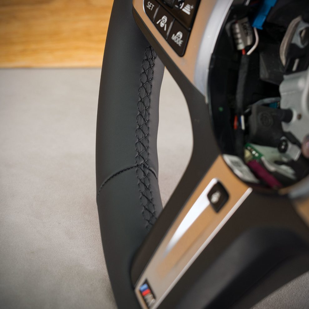 Obszycie kierownicy BMW X5 G05