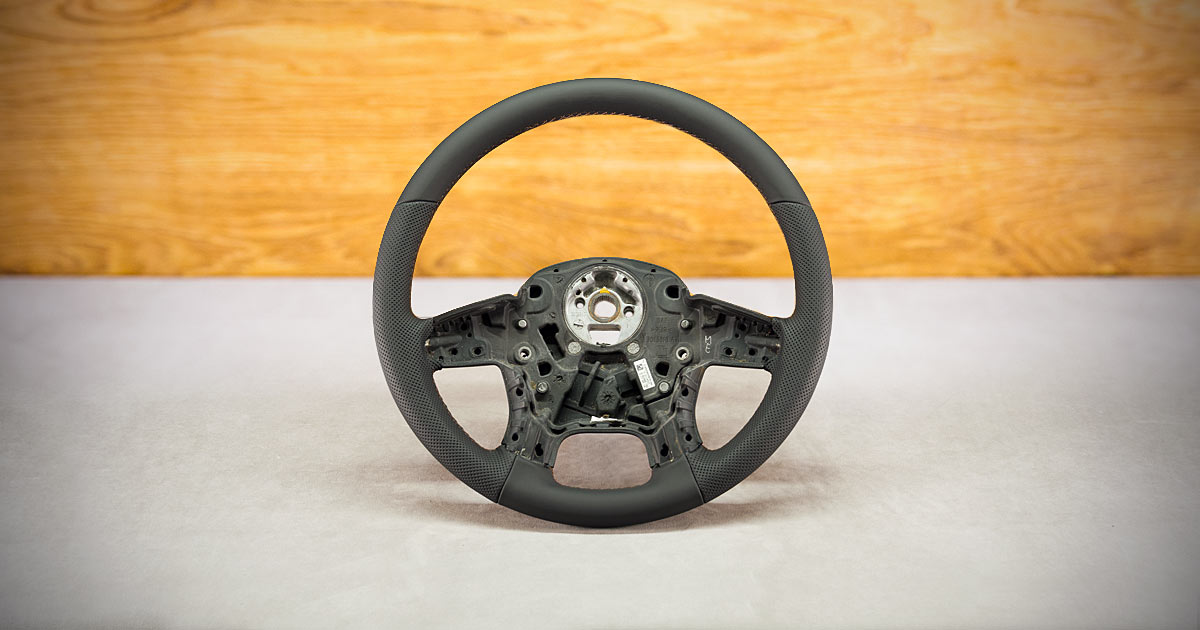 Obszycie kierownicy DAF Euro 6