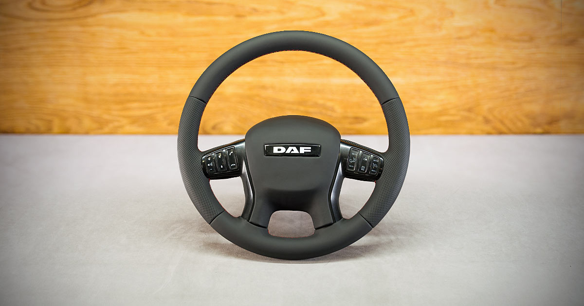 Obszycie kierownicy DAF Euro 6