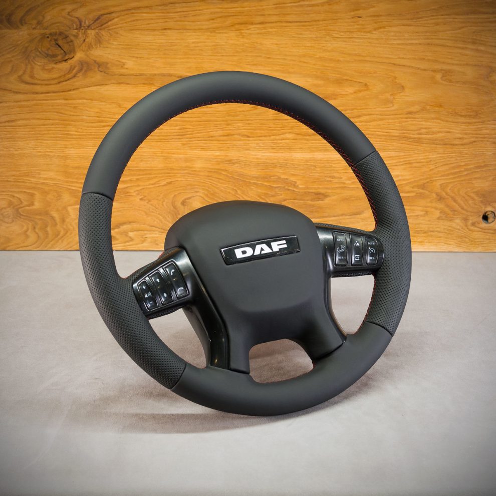 Obszycie kierownicy DAF Euro 6