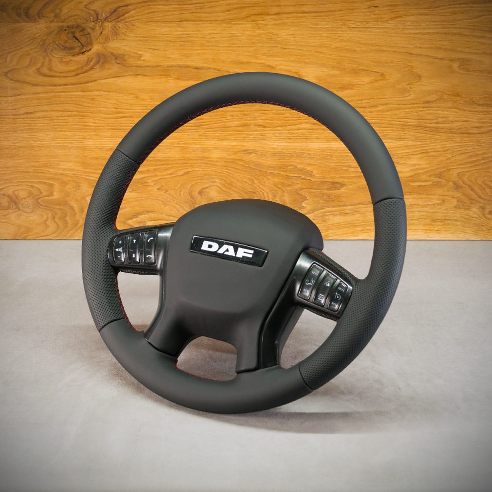 Obszycie kierownicy DAF Euro 6