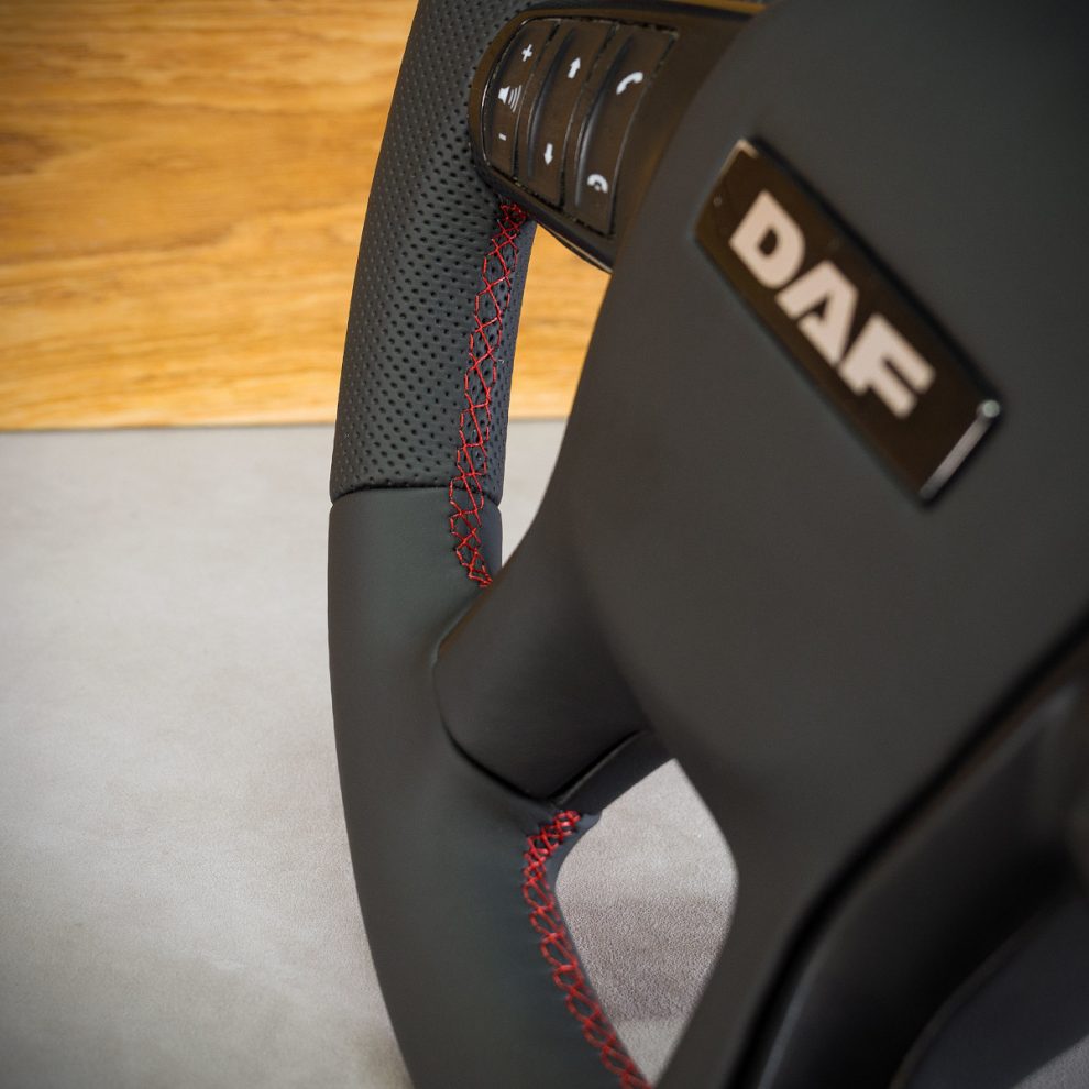 Obszycie kierownicy DAF Euro 6