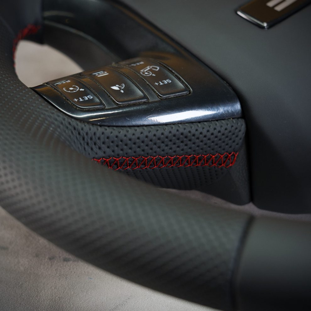 Obszycie kierownicy DAF Euro 6