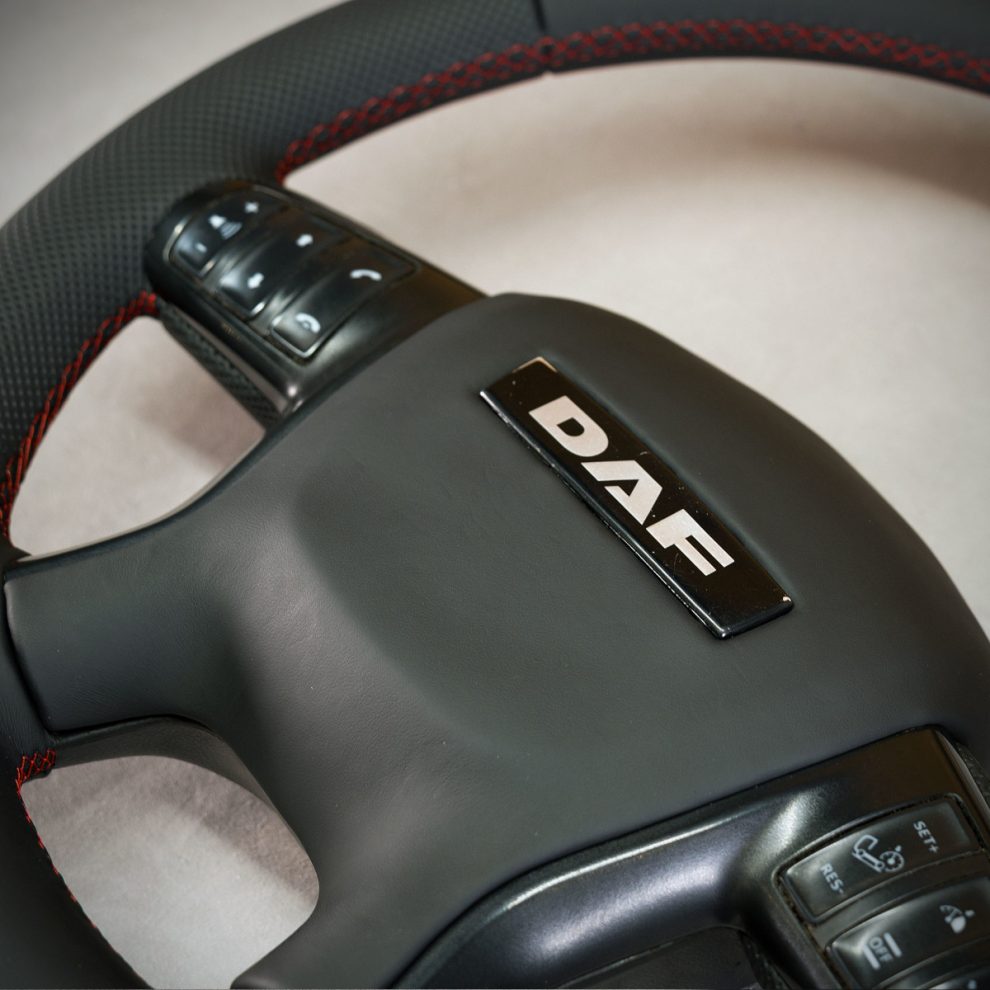Obszycie kierownicy DAF Euro 6