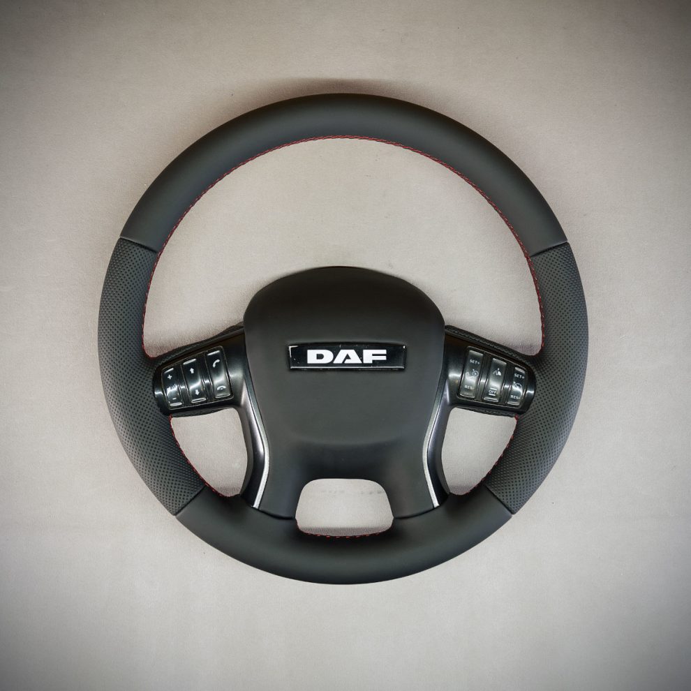 Obszycie kierownicy DAF Euro 6