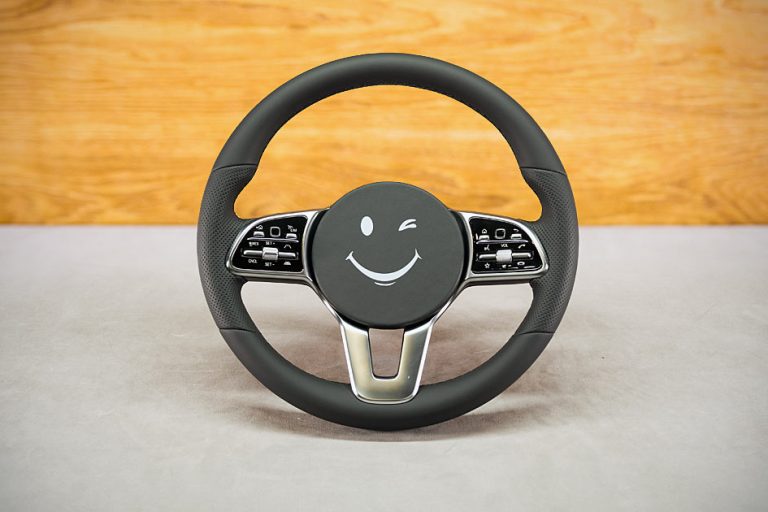 Obszycie kierownicy Mercedes-Benz W205