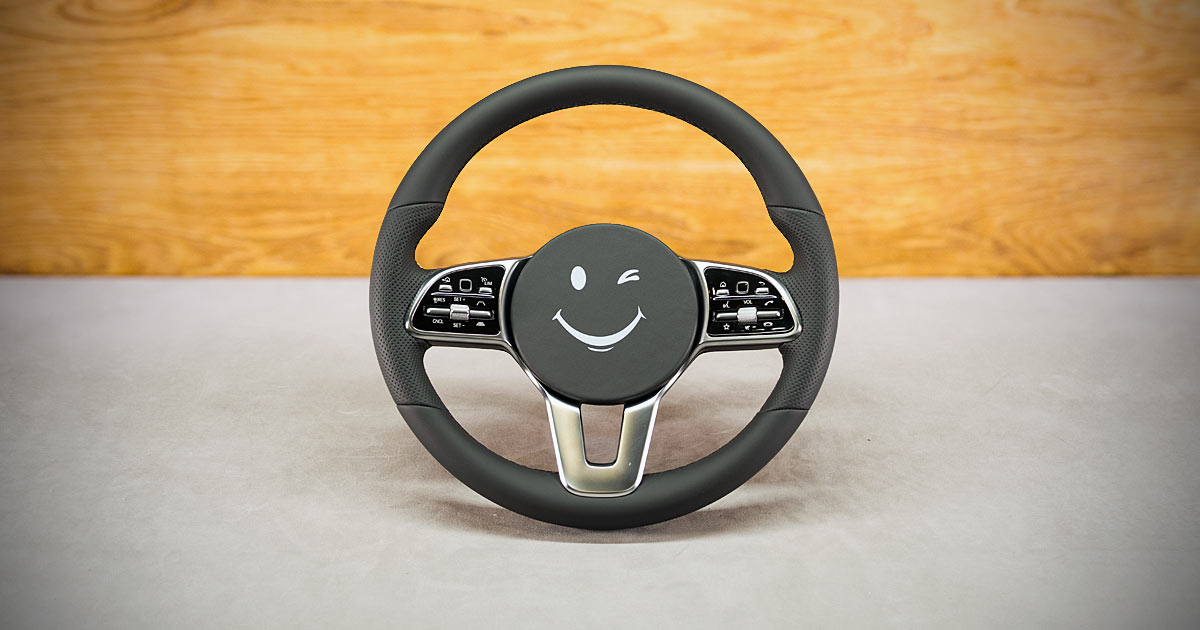 Obszycie kierownicy Mercedes-Benz W205