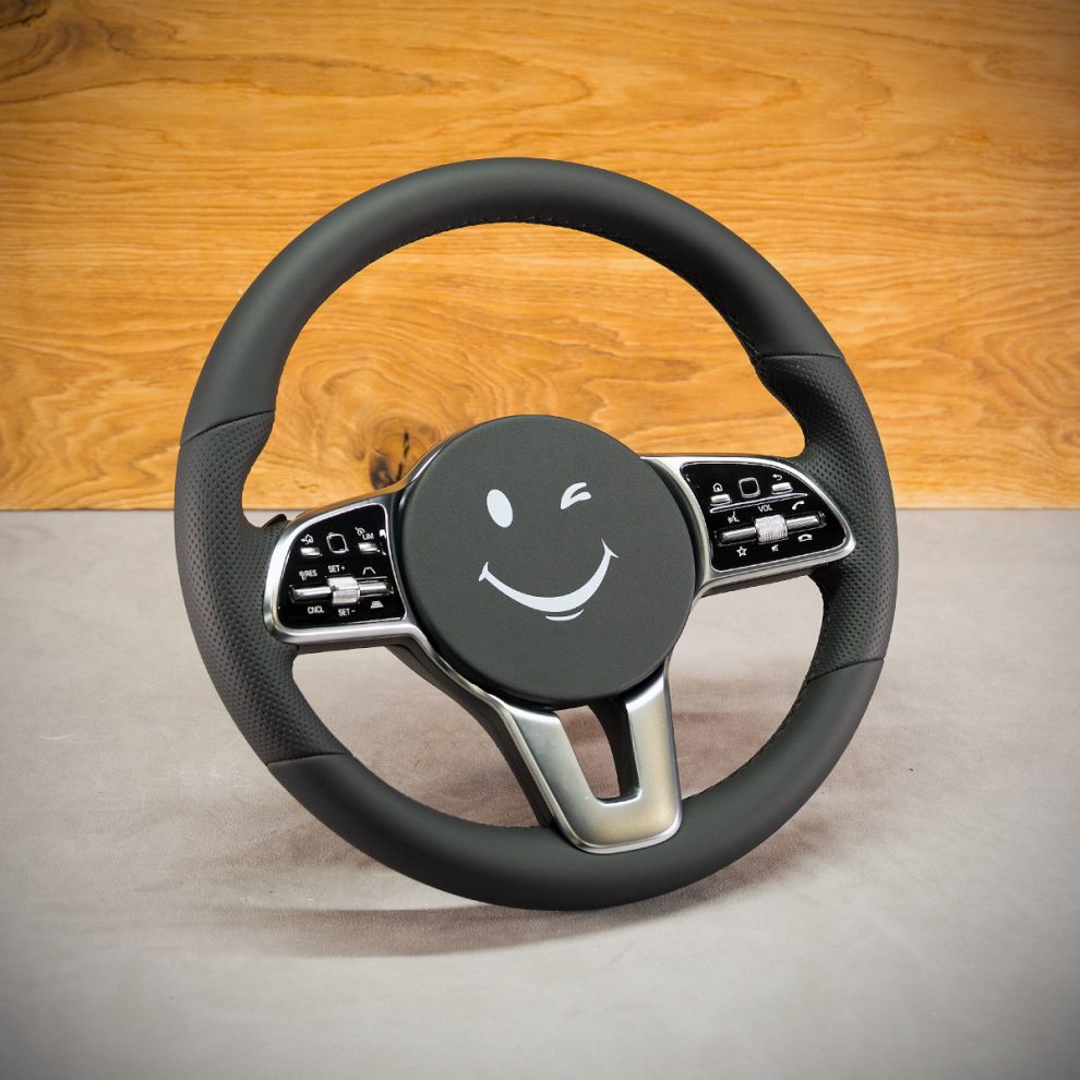 Obszycie kierownicy Mercedes-Benz W205