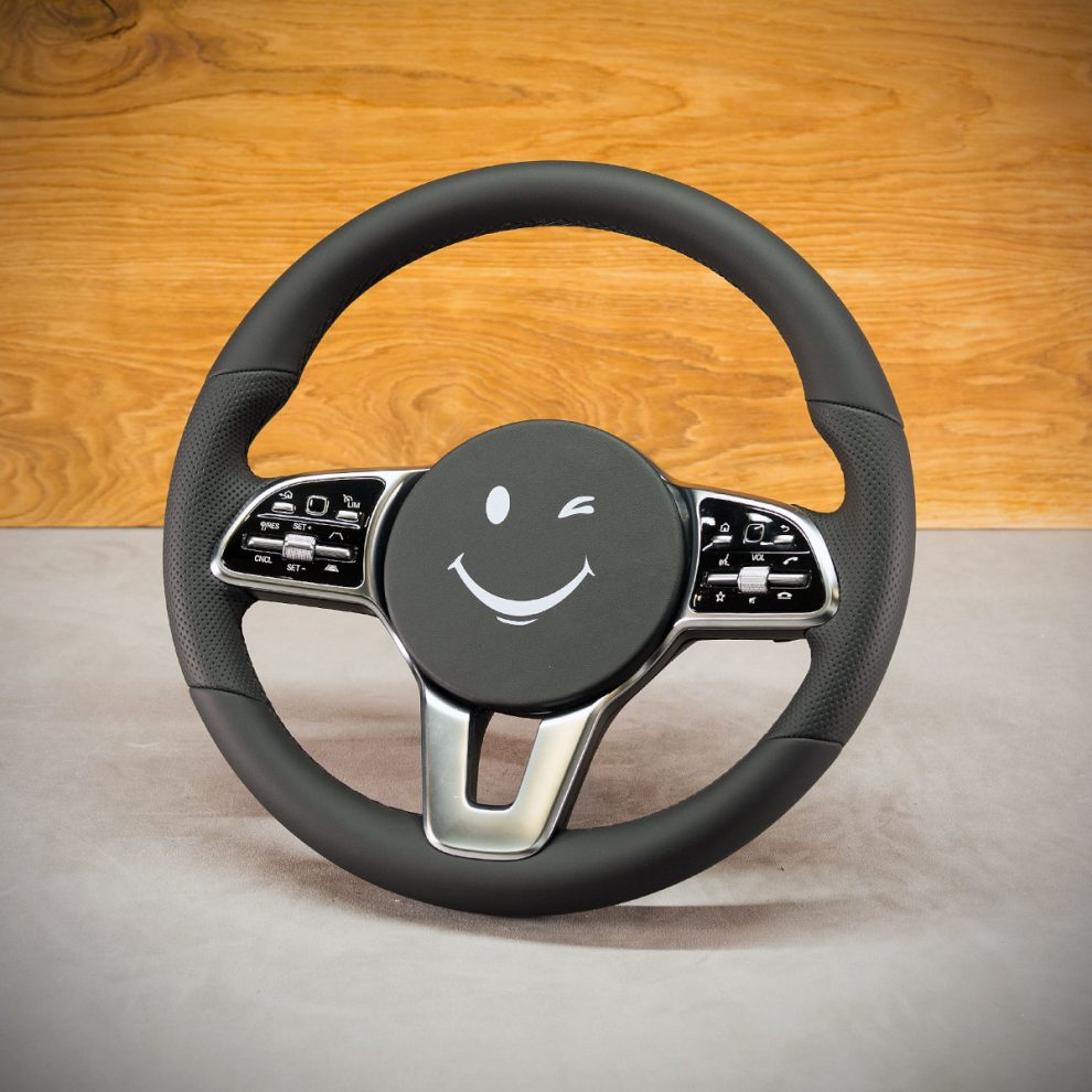 Obszycie kierownicy Mercedes-Benz W205