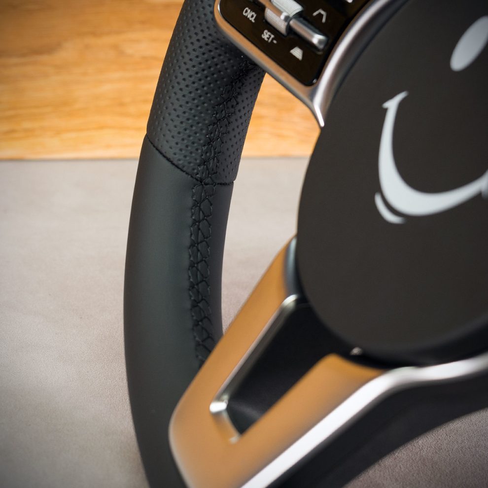 Obszycie kierownicy Mercedes-Benz W205