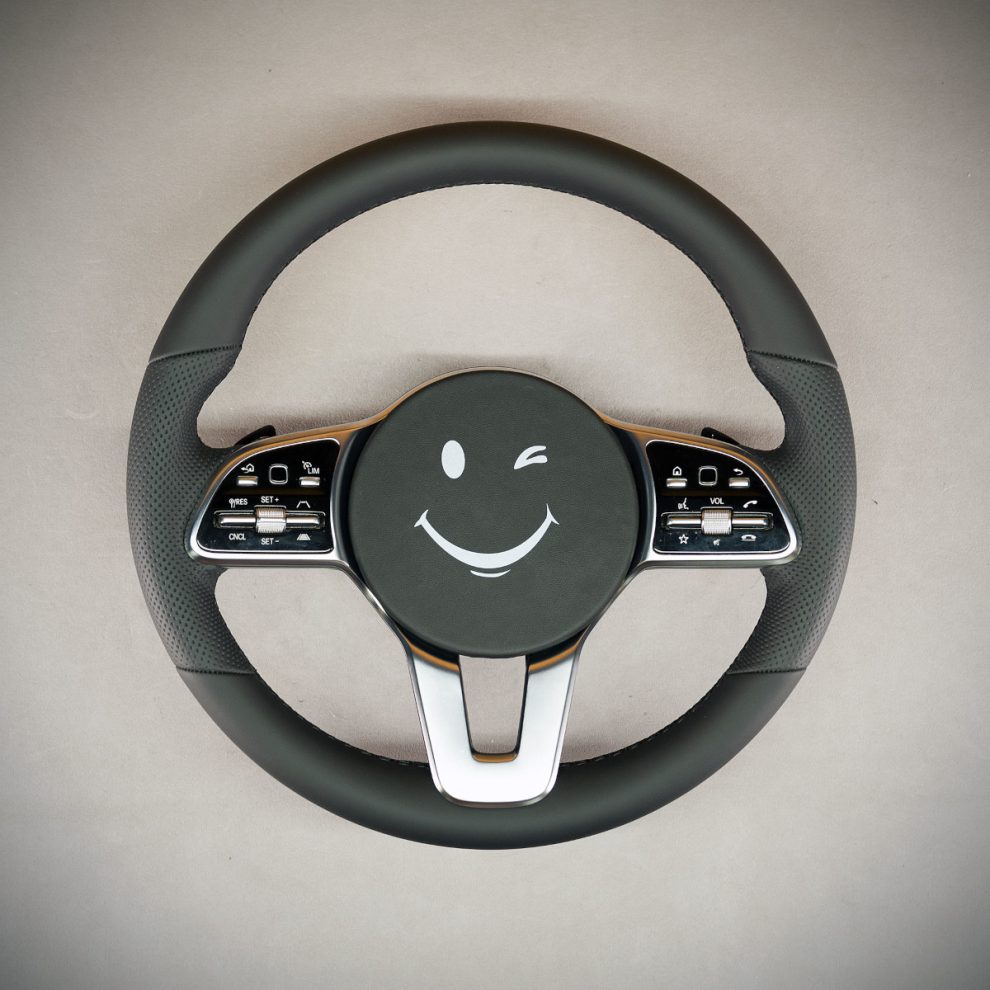 Obszycie kierownicy Mercedes-Benz W205